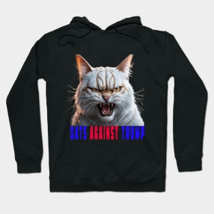 Cats Against Trump Hoodie